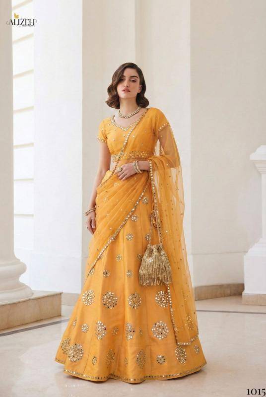 Alizeh Mirror Boutique lehenga choli in Bangalore